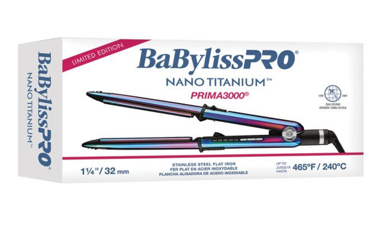 Nano Titanium fashion Prima3000 Straightener