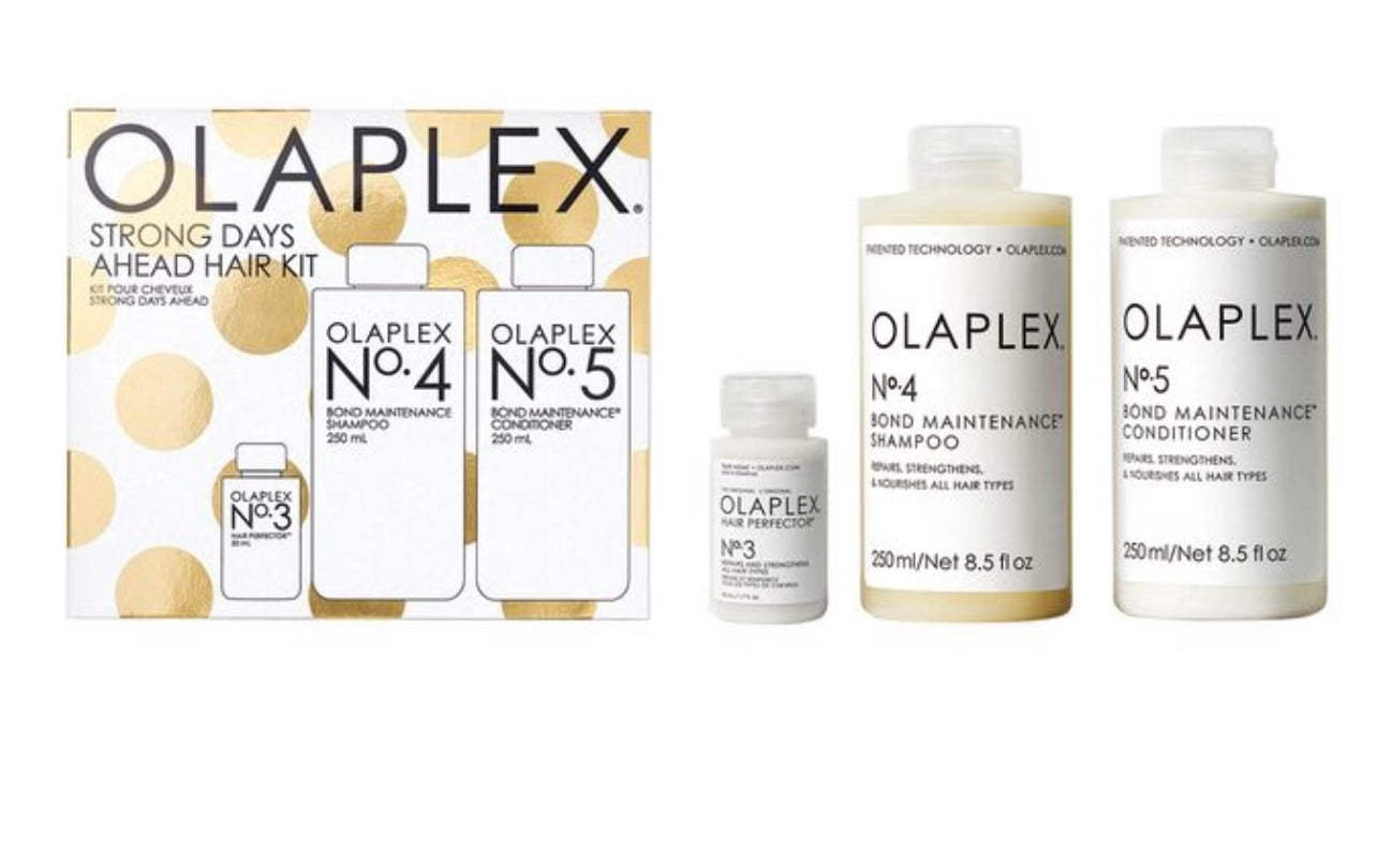 OLAPLEX STRONG DAYS AHEAD SET