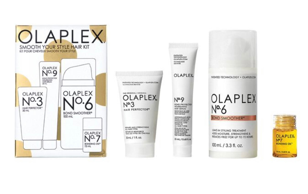 OLAPLEX SMOOTH YOUR STYLE