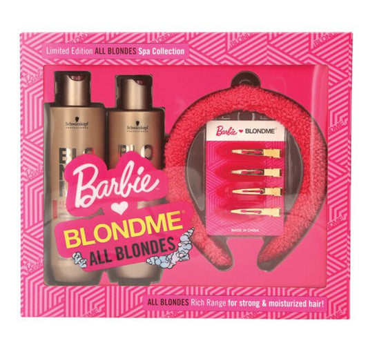 BLONDEME X BARBIE BLONDE SET