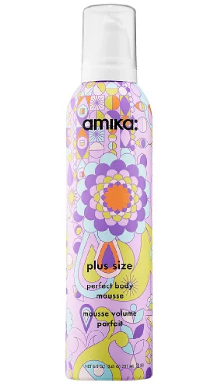 AMIKA PLUS SIZE MOUSSE