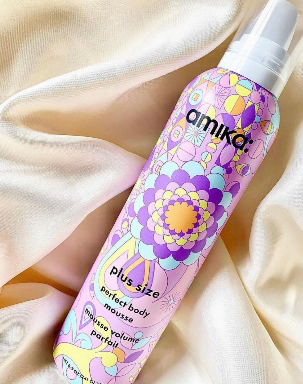 AMIKA PLUS SIZE MOUSSE