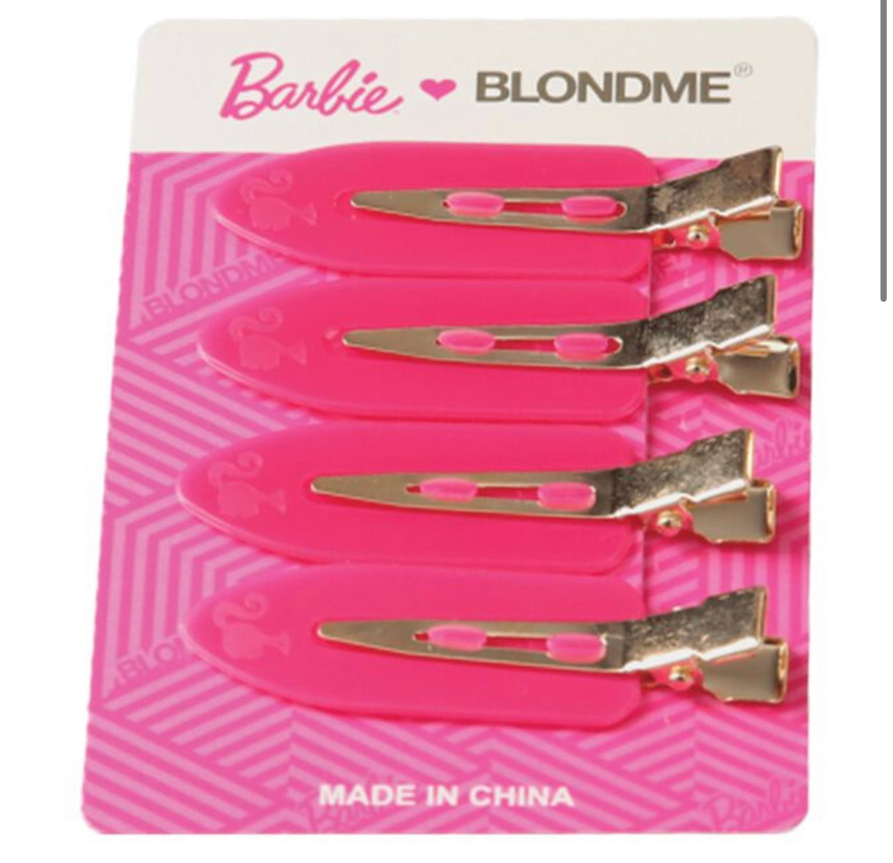 BLONDEME X BARBIE BLONDE SET